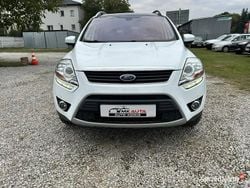 Biały (metalik) Używany 2012 Ford Kuga SUV | 31 900 zł (Dobra cena)