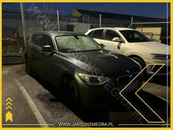 Szary Używany 2015 BMW 116 Hatchback | 23 500 zł (Super Cena)