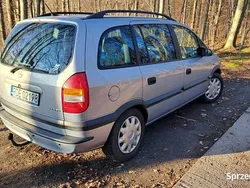 Srebrny Używany 2001 Opel Zafira Elegance Minivan | 5600 zł (Uczciwa cena)