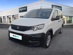 Biały Używany 2021 Peugeot Rifter Active Minivan | 61 900 zł (Uczciwa cena)