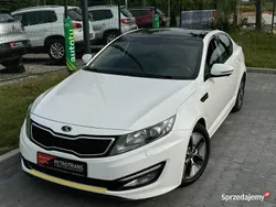 Biały Używany 2012 Kia Optima Hybrid 2 Sedan/Limuzyna | 30 900 zł