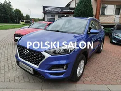 Niebieski (metalik) Używany 2019 Hyundai Tucson SUV | 69 777 zł (Dobra cena)