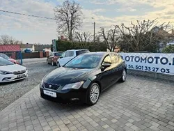Czarny (metalik) Używany 2015 Seat Leon Sedan/Limuzyna | 34 900 zł (Super Cena)