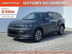 Szary Nowe 2025 VW Tiguan Life SUV | 158 310 zł