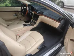 Czarny Używany 2012 Maserati Granturismo Coupe | 155 000 zł