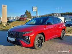 Bordowy Nowe 2024 Hyundai Tucson N Line SUV | 169 900 zł (Uczciwa cena)