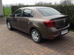 Brązowy Używany 2017 Dacia Logan Sedan/Limuzyna | 26 000 zł (Uczciwa cena)