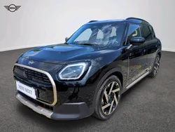 Midnight black ii metalizowany Używany 2024 Mini Countryman SUV | 175 900 zł