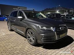 Szary Używany 2017 Audi SQ7 Comfort SUV | 181 000 zł