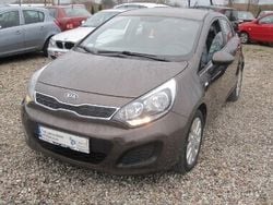 Szary Używany 2012 Kia Rio Hatchback | 22 500 zł (Dość drogi)