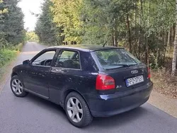 Granatowy Używany 1999 Audi A3 | 2900 zł (Dobra cena)