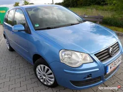 Niebieski Używany 2008 VW Polo United Hatchback | 11 700 zł (Uczciwa cena)