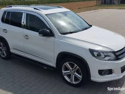 Biały Używany 2016 VW Tiguan SUV | 65 200 zł (Super Cena)