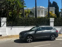 Szary Używany 2020 Seat Tarraco 4Drive SUV | 99 000 zł