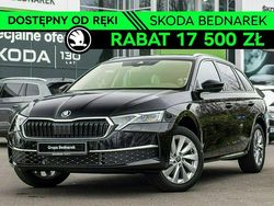 Czarny Nowe 2025 Skoda Octavia Selection Kombi | 142 600 zł (Uczciwa cena)