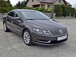 Brązowy Używany 2012 VW CC Sedan/Limuzyna | 37 900 zł (Dość drogi)
