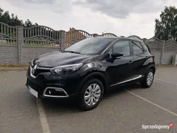Czarny Używany 2016 Renault Captur LIMITED SUV | 39 900 zł (Dobra cena)