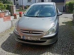Srebrny Używany 2003 Peugeot 307 Sedan/Limuzyna | 3900 zł (Uczciwa cena)