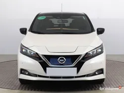 Biały Używany 2020 Nissan Leaf Hatchback | 57 999 zł (Uczciwa cena)