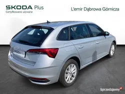 Srebrny Używany 2024 Skoda Scala Selection Hatchback | 94 900 zł
