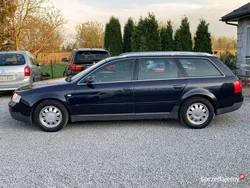 Niebieski Używany 2000 Audi A6 Kombi | 7900 zł (Uczciwa cena)