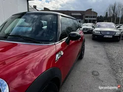 Czerwony (metalik) Używany 2010 Mini Cooper S Hatchback | 28 500 zł
