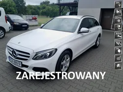 Biały Używany 2018 Mercedes C180 Sedan/Limuzyna | 75 900 zł (Dobra cena)