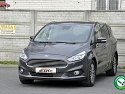 Szary Używany 2019 Ford S-MAX Ambiente Minivan | 65 850 zł (Uczciwa cena)