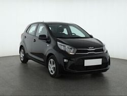 Czarny Nowe 2024 Kia Picanto Hatchback | 57 999 zł (Uczciwa cena)
