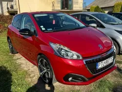 Bordowy (metalik) Używany 2016 Peugeot 208 GT-line Hatchback | 29 900 zł