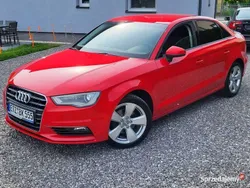 Czerwony Używany 2015 Audi A3 Ambition Sedan/Limuzyna | 48 999 zł (Uczciwa cena)