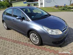 Niebieski Używany 2005 Citroën C4 Van | 4100 zł