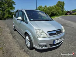 Srebrny Używany 2008 Opel Meriva Minivan | 8900 zł (Uczciwa cena)