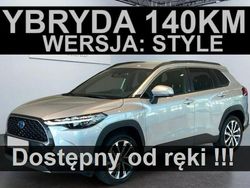 Srebrny Nowe 2025 Toyota Corolla Cross Style SUV | 143 721 zł