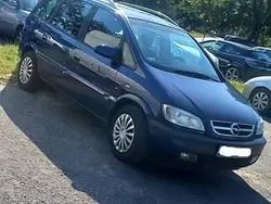 Niebieski Używany 2005 Opel Zafira Minivan | 4999 zł (Dobra cena)