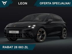 Czarny (metalik) Nowe 2025 Cupra Leon Hatchback | 117 900 zł (Uczciwa cena)
