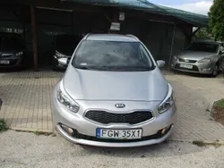 Srebrny Używany 2012 Kia Ceed Sportswagon 2 Kombi | 25 500 zł