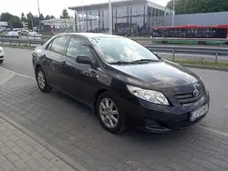 Czarny Używany 2008 Toyota Corolla Sedan/Limuzyna | 14 900 zł