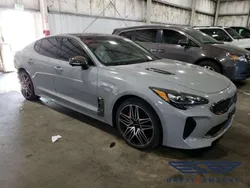 Szary Używany 2021 Kia Stinger 2 Sedan/Limuzyna | 75 950 zł