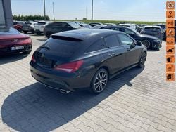 Czarny (metalik) Używany 2016 Mercedes CLA220 Sedan/Limuzyna | 39 900 zł