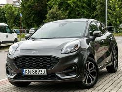 Szary Używany 2020 Ford Puma ST-Line Minivan | 61 900 zł