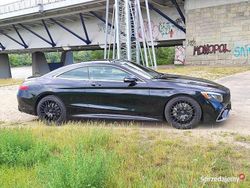 Czarny Używany 2015 Mercedes 500 AMG Coupe | 162 999 zł