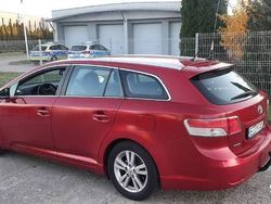 Czerwony Używany 2009 Toyota Avensis Sedan/Limuzyna | 17 100 zł (Uczciwa cena)