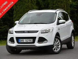 Biały (metalik) Używany 2016 Ford Kuga SUV | 54 900 zł (Dobra cena)