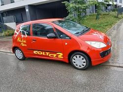 Czerwony Używany 2005 Mitsubishi Colt Hatchback | 5000 zł