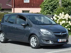 Szary Używany 2015 Opel Meriva Minivan | 24 900 zł (Dobra cena)