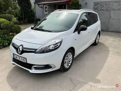 Biały Używany 2015 Renault Grand Scénic III Minivan | 47 999 zł