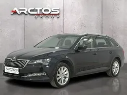 Czarny Używany 2020 Skoda Superb Kombi | 86 900 zł (Uczciwa cena)