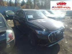 Czarny Używany 2021 Audi Q5 Premium Plus SUV | 161 000 zł