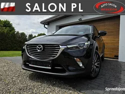 Czarny (metalik) Używany 2018 Mazda CX-3 SUV | 68 900 zł (Uczciwa cena)